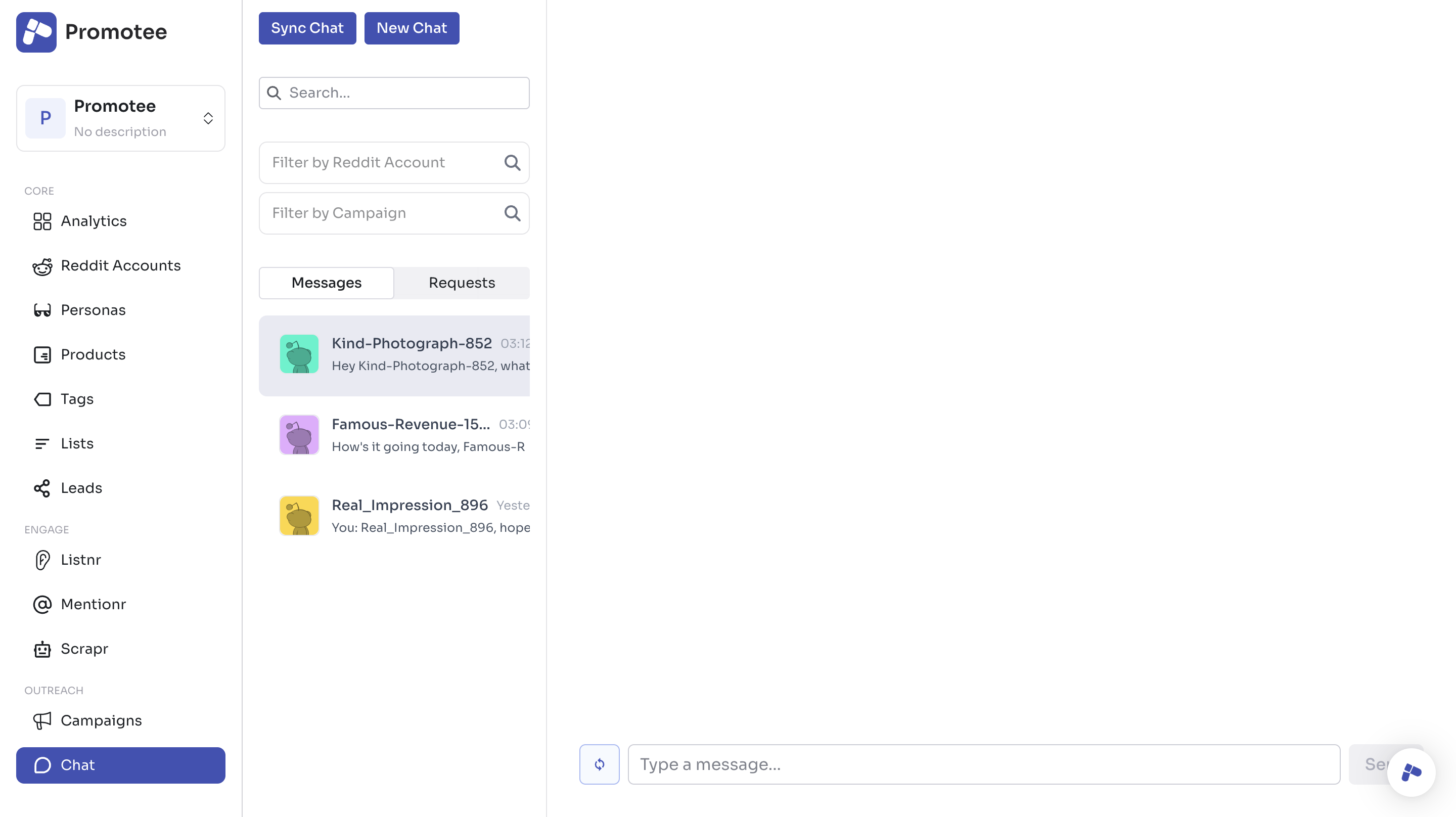 Chat Screenshot